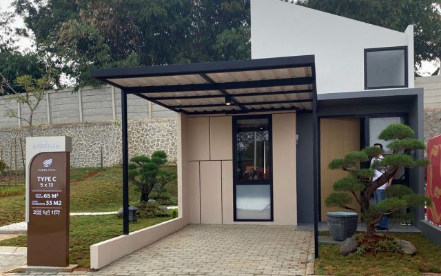 Jual rumah green bestari