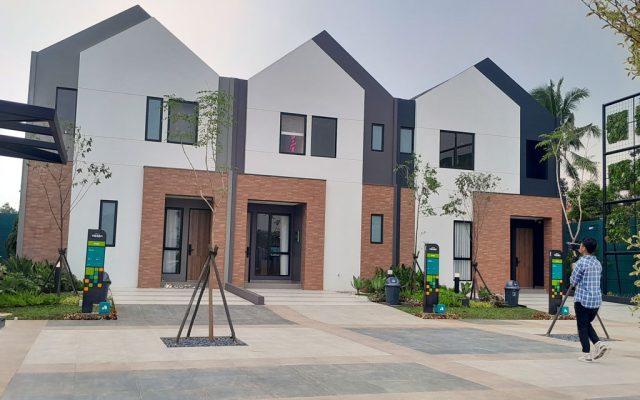 jual rumah nexen murah